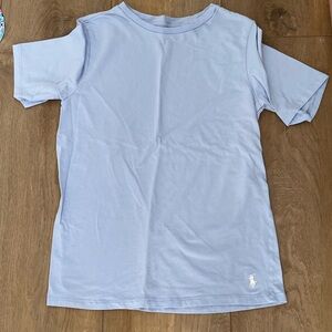 Polo by Ralph Lauren Sky Blue Kids Tee